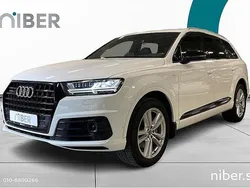 Vit Begagnad 2018 Audi Q7 S-Line SUV | 429 900 kr (Marknadspris)