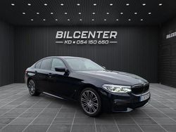 Svart Begagnad 2019 BMW 530e iPerformance Sedan | 349 900 kr (Dyr)