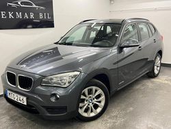 Grå Begagnad 2013 BMW X1 Sport Line SUV | 109 900 kr (Marknadspris)