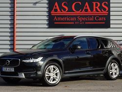Svart Begagnad 2018 Volvo V90 CC Kombi | 275 000 kr (Marknadspris)