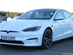 Vit Begagnad 2023 Tesla Model S Long Range Sedan | 849 900 kr