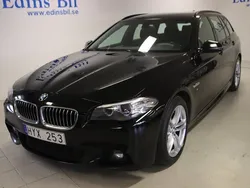 Svart Begagnad 2013 BMW 520 M Sport Kombi | 139 000 kr (Lite dyr)
