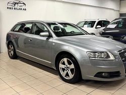 Grå Begagnad 2008 Audi A6 Proline Kombi | 34 900 kr (Marknadspris)