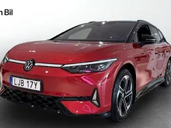 Röd Ny 2025 VW ID.7 GTX Sedan | 700 000 kr (Marknadspris)