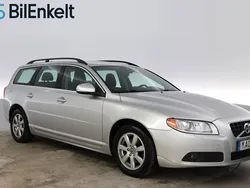 Ljusgrå Begagnad 2013 Volvo V70 Momentum Kombi | 139 900 kr (Marknadspris)