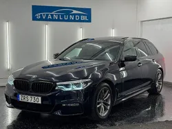 Svart Begagnad 2018 BMW 530 M Sport Kombi | 389 800 kr (Lite dyr)