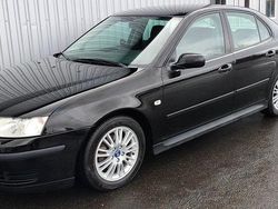 Svart Begagnad 2005 Saab 9-3 Sedan | 19 000 kr (Dyr)