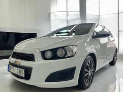 Vit Begagnad 2012 Chevrolet Aveo Halvkombi | 34 900 kr (Bra pris)