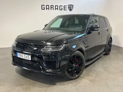 Svart Begagnad 2019 Land Rover Range Rover Sport SUV | 499 900 kr (Bra pris)