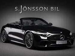 Svart Begagnad 2023 Mercedes SL63 AMG AMG Cab | 1 745 000 kr