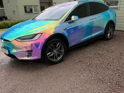 Vit Begagnad 2018 Tesla Model X SUV | 305 000 kr