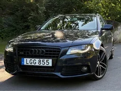 Blå Begagnad 2011 Audi A4 Kombi | 79 000 kr (Marknadspris)