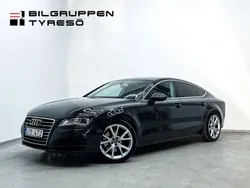 Mörkgrå (grå) Begagnad 2011 Audi A7 Sportback Premium Halvkombi | 159 900 kr (Marknadspris)