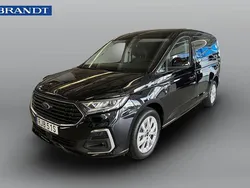 Svart Ny 2025 Ford Transit Limited Van | 501 814 kr (Marknadspris)