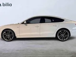 Vit Begagnad 2016 Audi A5 Sportback Halvkombi | 249 000 kr
