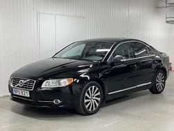 Svart Begagnad 2008 Volvo S80 Summum Sedan | 69 900 kr (Lite dyr)