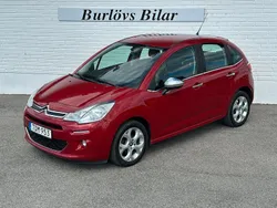 Röd Begagnad 2014 Citroën C3 Halvkombi | 39 800 kr (Bra pris)
