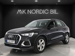 Svart Begagnad 2021 Audi Q3 Advanced SUV | 258 900 kr (Marknadspris)