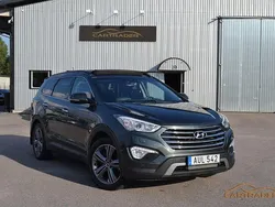 Mörkgrön (grön) Begagnad 2014 Hyundai Grand Santa Fe Premium SUV | 149 900 kr (Lite dyr)