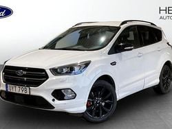 Vit Begagnad 2020 Ford Kuga ST-Line SUV | 199 900 kr (Marknadspris)