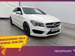 Vit Begagnad 2015 Mercedes CLA220 AMG Sedan | 249 700 kr (Marknadspris)