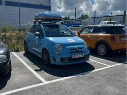 Begagnad 2016 Abarth 595 Competizione Halvkombi | 125 000 kr (Superpris)
