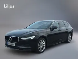 Svart Begagnad 2018 Volvo V90 Momentum Kombi | 209 000 kr (Marknadspris)