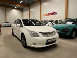 Vit Begagnad 2011 Toyota Avensis Business Edition Kombi | 84 900 kr (Marknadspris)