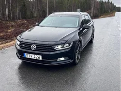 Svart Begagnad 2015 VW Passat GT Kombi | 135 000 kr (Dyr)