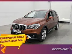 Brun Begagnad 2017 Suzuki SX4 S-Cross SUV | 89 700 kr (Marknadspris)