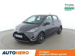 Mörkgrå Begagnad 2018 Toyota Yaris Touch Halvkombi | 145 000 kr (Marknadspris)