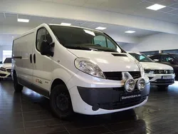 Vit Begagnad 2012 Renault Trafic Van | 59 900 kr (Marknadspris)