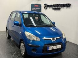 Blå Begagnad 2008 Hyundai i10 Halvkombi | 24 900 kr (Marknadspris)