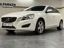 Vit Begagnad 2010 Volvo V60 Momentum Kombi | 79 900 kr (Lite dyr)