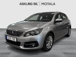 Grå Begagnad 2020 Peugeot 308 Allure Halvkombi | 165 000 kr (Marknadspris)
