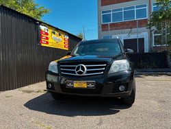 Svart Begagnad 2010 Mercedes GLK220 SUV | 109 500 kr (Marknadspris)