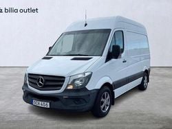 Vit Begagnad 2016 Mercedes Sprinter Van | 225 000 kr (Marknadspris)