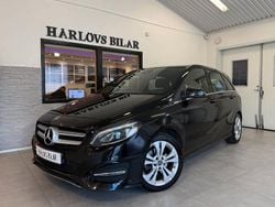 Svart Begagnad 2019 Mercedes B200 Urban Minibuss | 183 000 kr (Marknadspris)