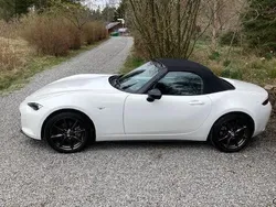 Vit Begagnad 2017 Mazda MX5 Cab | 224 000 kr (Bra pris)