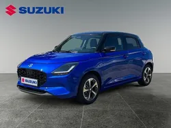 Blå Ny 2024 Suzuki Swift Halvkombi | 222 000 kr (Marknadspris)