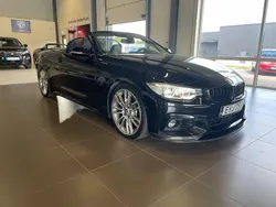 Svart Begagnad 2015 BMW 435 Comfort Edition Cab | 329 900 kr