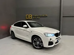 Vit Begagnad 2015 BMW X4 M Sport SUV | 239 800 kr (Marknadspris)