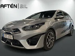Grå Begagnad 2022 Kia Ceed 2 Kombi | 259 800 kr (Marknadspris)