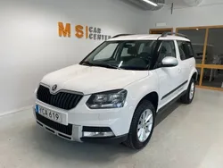 Vit Begagnad 2016 Skoda Yeti Outdoor SUV | 69 900 kr (Bra pris)