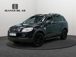 Svart Begagnad 2010 Chevrolet Captiva SUV | 69 400 kr (Lite dyr)