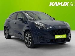 Blå Begagnad 2020 Ford Puma Gen-E ST-Line SUV | 168 700 kr (Marknadspris)