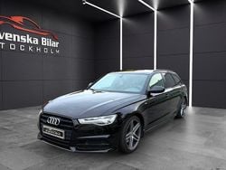 Svart Begagnad 2018 Audi A6 S-Line Kombi | 239 900 kr (Bra pris)
