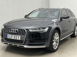 Svart Begagnad 2017 Audi A6 Allroad Kombi | 176 000 kr (Marknadspris)