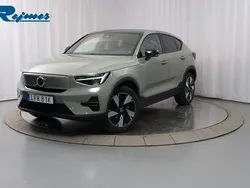 Grön (sage green metallic) Begagnad 2023 Volvo EC40 Core SUV | 399 900 kr (Superpris)