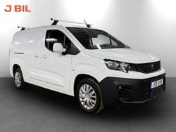 Vit Begagnad 2020 Peugeot Partner Minibuss | 164 900 kr (Marknadspris)
